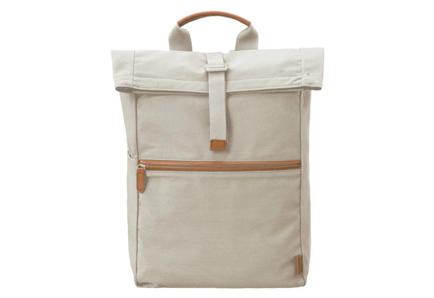 Boni-Shop Rucksack Fresk Rücksack - Uni Large, 40x35x14 cm, Farbe: Sandshell Boni-Shop Rucksack Fresk Rücksack - Uni Large, 40x35x14 cm, Farbe: Sandshell von Boni-Shop