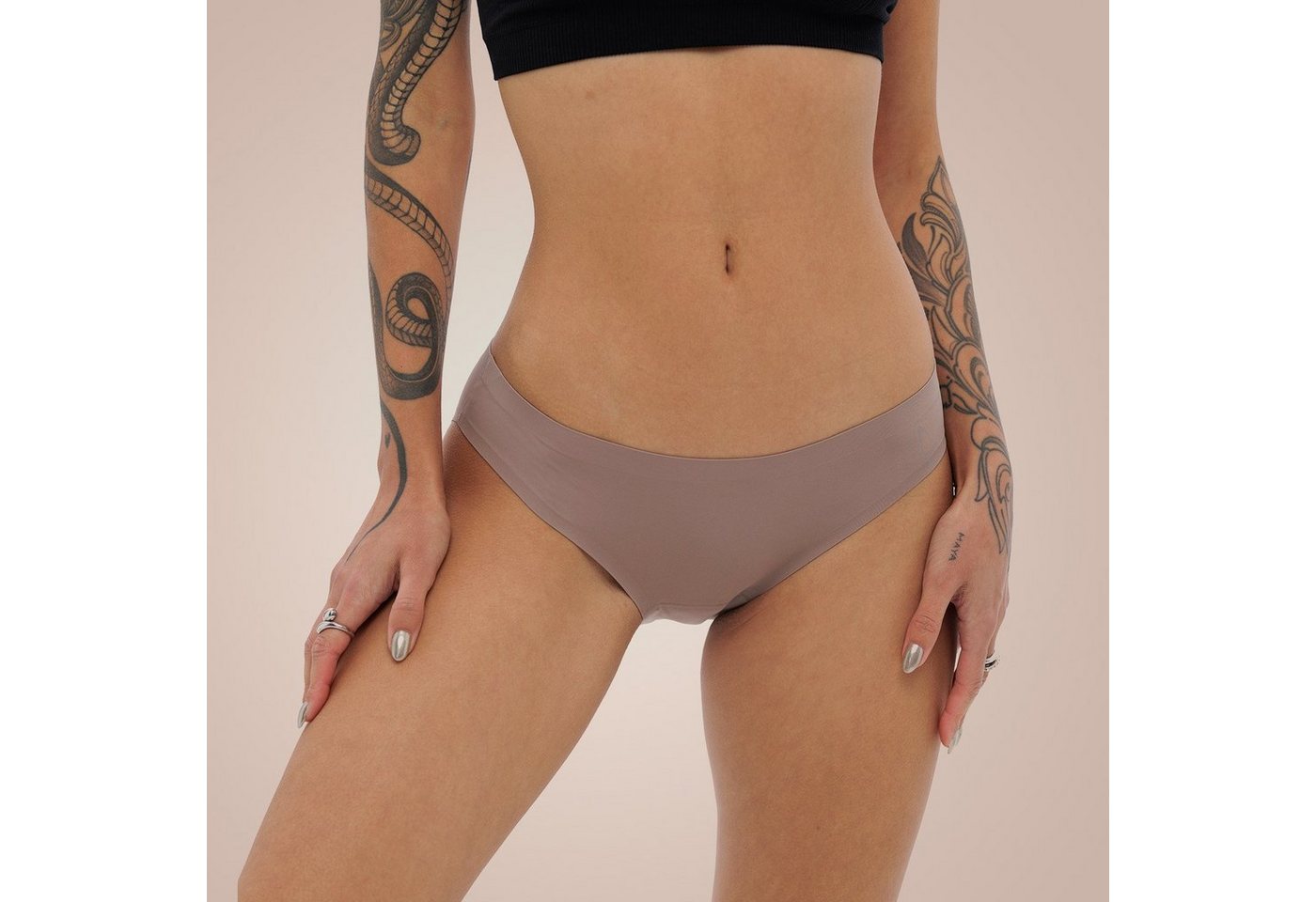 Boni-Shop Slip Weekiss Seamless Periodenunterwäsche, Menstruationsunterwäsche, Periodenslip, Größe: XL (42), Mengen-Rabatte: 3 Slips 10% Rabatt, Farb von Boni-Shop