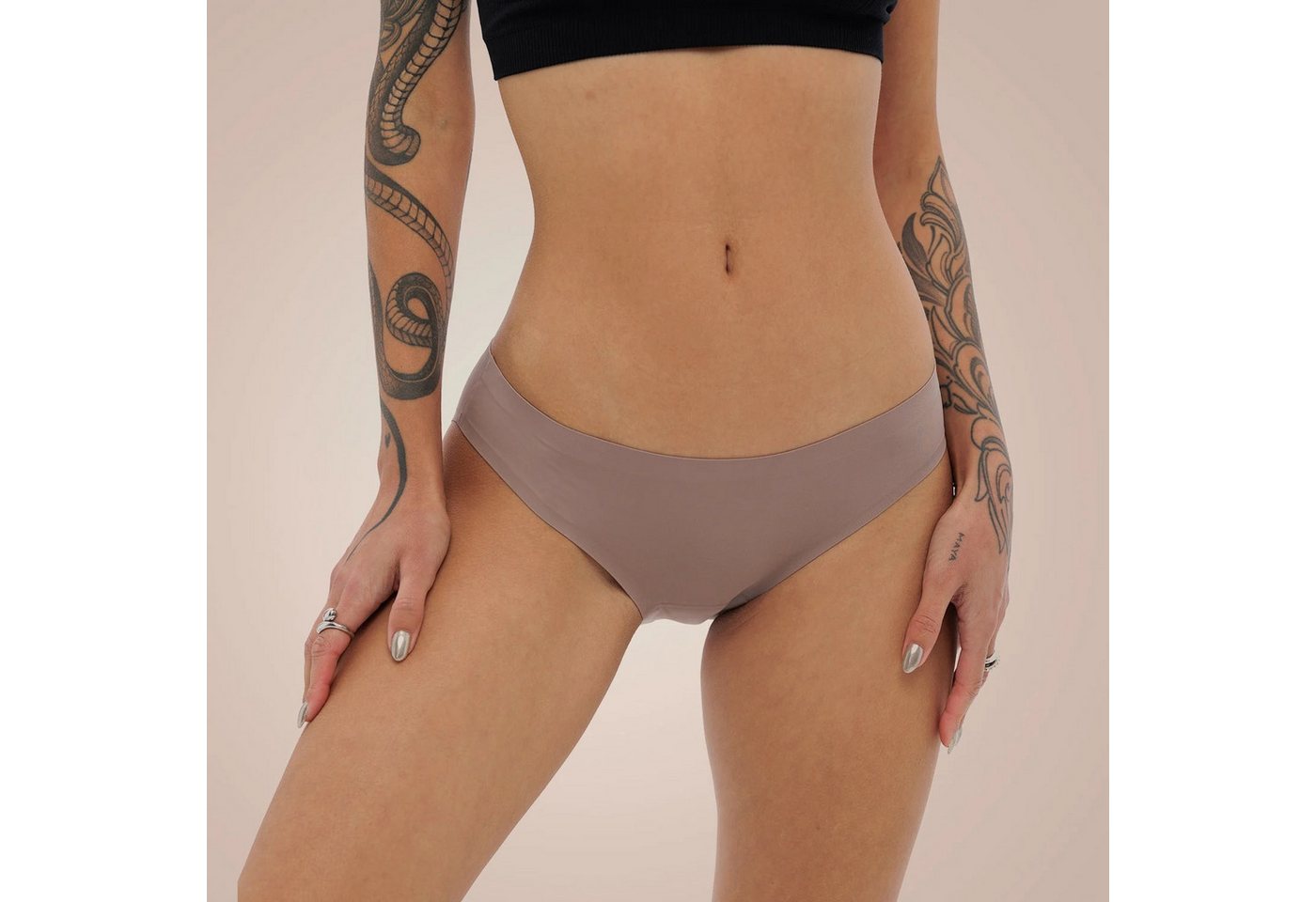 Boni-Shop Slip Weekiss Seamless Periodenunterwäsche, Menstruationsunterwäsche, Periodenslip, Größe: XL (42), Mengen-Rabatte: ohne, Farbe Weekiss: Bei von Boni-Shop