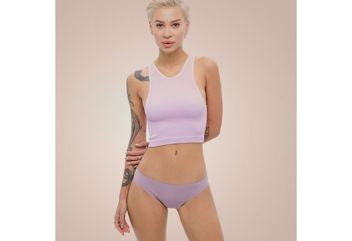Boni-Shop Slip Weekiss Seamless Periodenunterwäsche, Menstruationsunterwäsche, Periodenslip, Größe: XXL (44), Mengen-Rabatte: 5 Slips 15% Rabatt, Far von Boni-Shop
