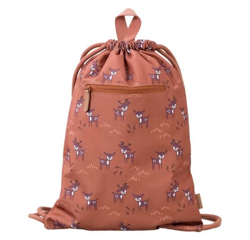 Boni-Shop Turnbeutel Fresk Turnbeutel, Sportbeutel, 43x30 cm, Farbe: Hirsch bernsteinbraun Boni-Shop Turnbeutel Fresk Turnbeutel, Sportbeutel, 43x30 cm, Farbe: Hirsch bernsteinbraun von Boni-Shop