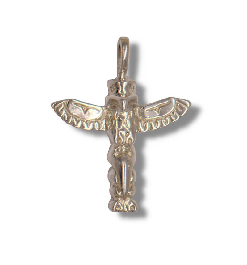 Lovebird Totem, Lovebird Schmuck, Totem Schmuck, Liebe Vogel Totem, Silber Lovebird, Lovebird Adler Rabe, Adler Rabe Liebhaber von BonitaRoseJewelry