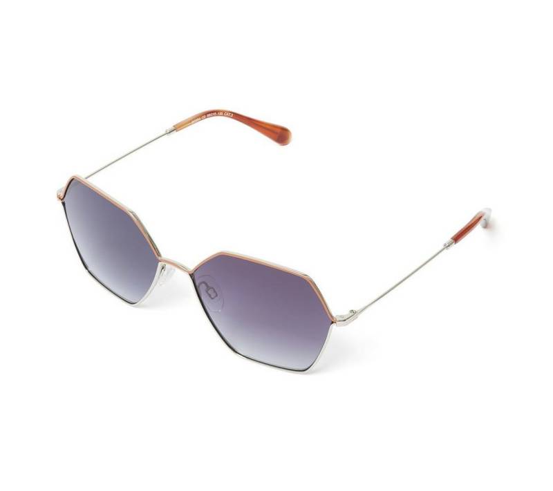 Bonizetti Sonnenbrille (bruchsichere Gläser, sechseckig, 80er Jahre, 1-St) von Bonizetti