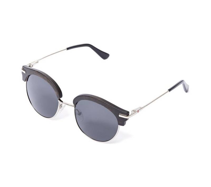 Bonizetti Sonnenbrille (runde Gläser, Sandelholz, 1-St) von Bonizetti