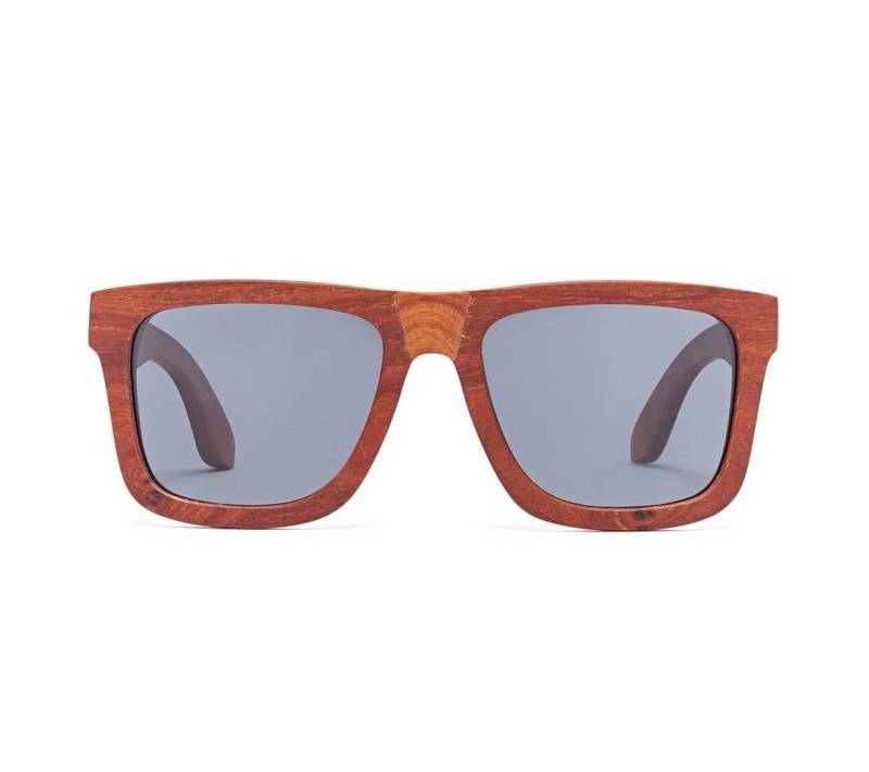 Bonizetti Sonnenbrille (Herren Sonnenbrille Bambus, 1-St) von Bonizetti