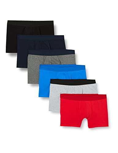 Bonjour Hipster-Unterhosen, hochwertige, baumwollreiche, taillierte Unterhosen, für Herren (Sechserpack) (6er- und 12er-Pack) (Sortiert, XL) von Bonjour