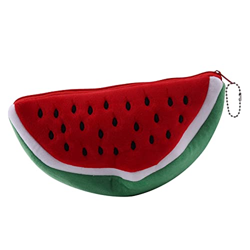 Bonkshire 1 StüCk Neueste Praktische Big Volume Wassermelone Obst Kinder Bleistift Tasche Geschenk Kosmetik GeldböRse Brief Tasche Halter Beutel Schul Bedarf von Bonkshire