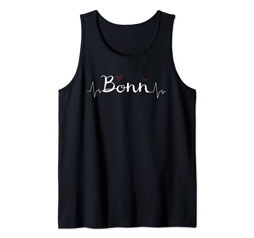 Herren Bonner Herzschlag Puls Bonn Tank Top Herren Bonner Herzschlag Puls Bonn Tank Top von Bonn Ekg Frequenz Für Bonnerin