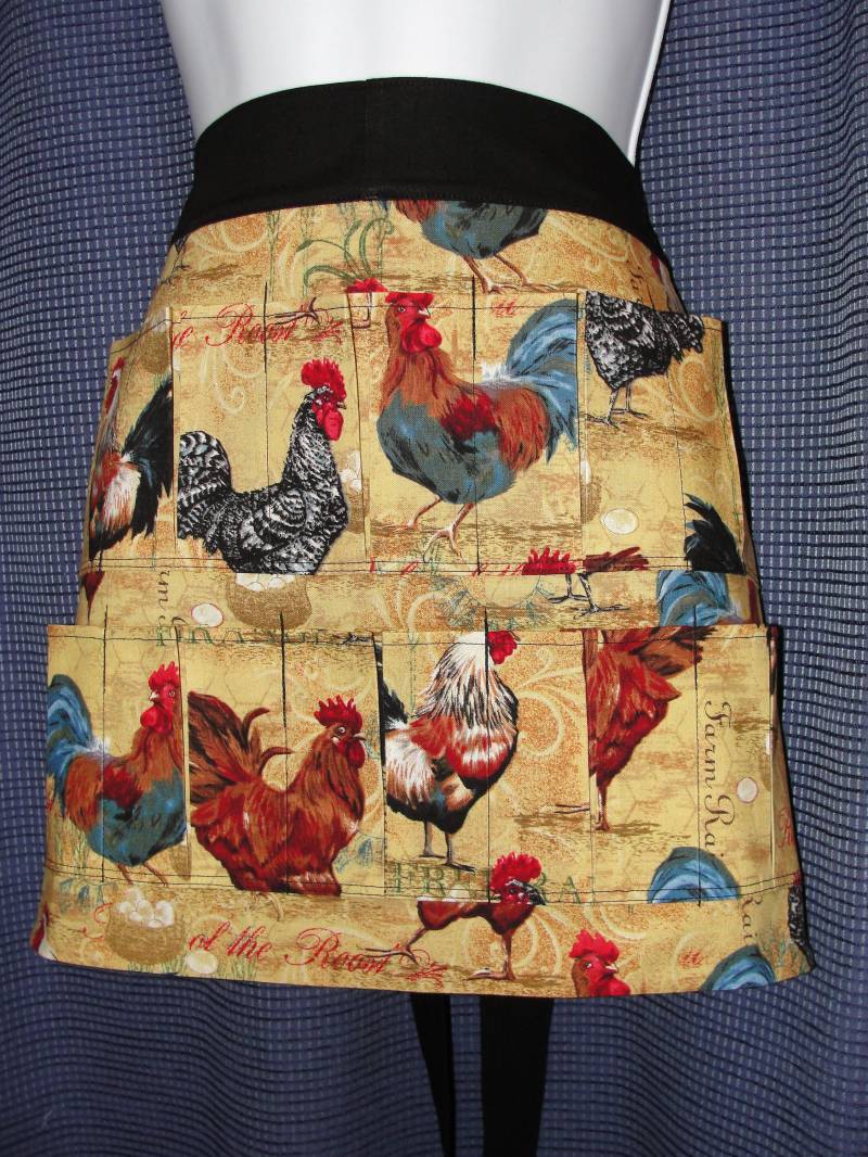 Eier Sammeln Sammelschürze Hahn Collage Mit 10 Taschen Eier Sammeln Sammelschürze Hahn Collage Mit 10 Taschen von BonnSewingroom