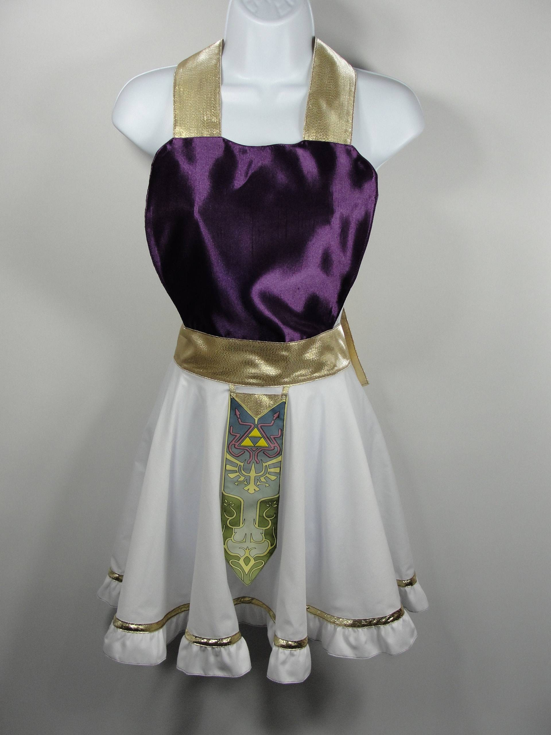 Prinzessin Cosplay Kostüm The Legend Of Zelda Link Schürze Handmade Custom Prinzessin Cosplay Kostüm The Legend Of Zelda Link Schürze Handmade Custom von BonnSewingroom