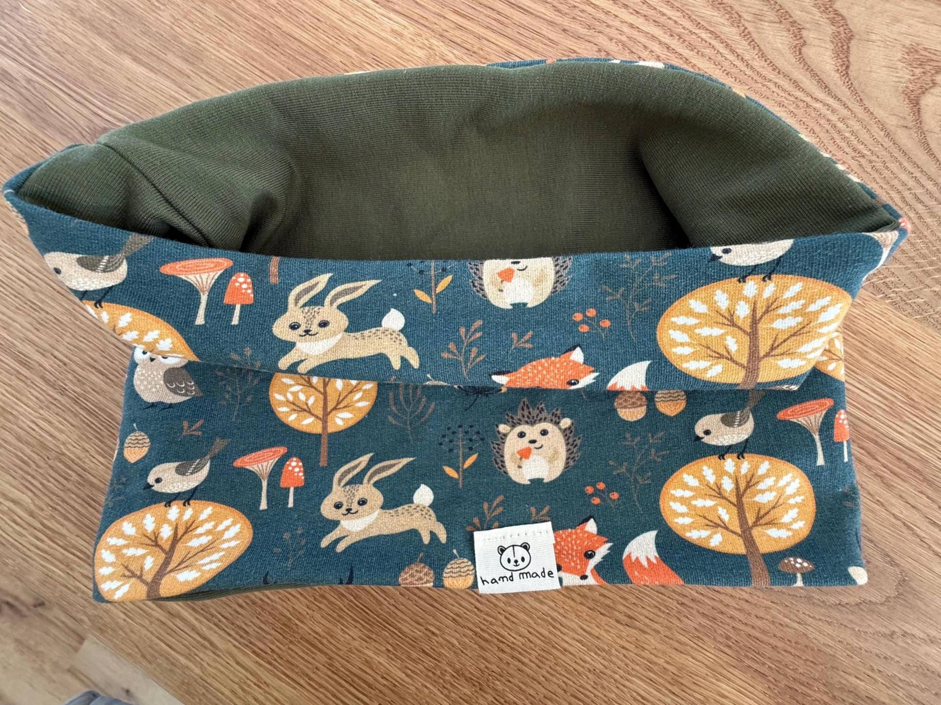 Loop Schal Für Kinder 2-7 Jahre von BonnerSprotte