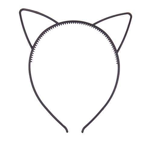 Bonnie Z. Leonardo Einfaches, bequemes Haarband mit Katzenohren aus Kunststoff von Bonnie Z. Leonardo
