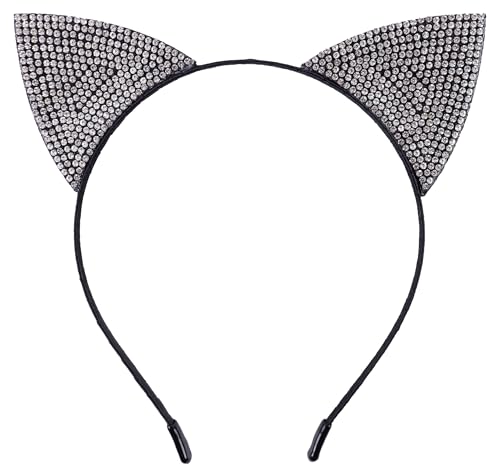 Bonnie Z. Leonardo Strass-Katzenohren-Haarreif von Bonnie Z. Leonardo