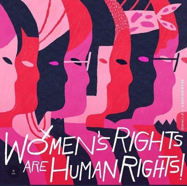 Bonniefieddesigns Resistor Line/A Powerful "Womens Rights Are Human Rights", Resist Fist Images Bonniefieddesigns Resistor Line/A Powerful "Womens Rights Are Human Rights", Resist Fist Images von BonniefiedDesigns