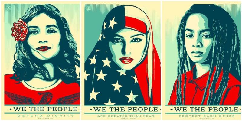 Bonniefieddesigns Resistor Line/Multi Kulturelle "We The People" Damen Rocken Die "Rock Vote" Nachricht Bonniefieddesigns Resistor Line/Multi Kulturelle "We The People" Damen Rocken Die "Rock Vote" Nachricht von BonniefiedDesigns