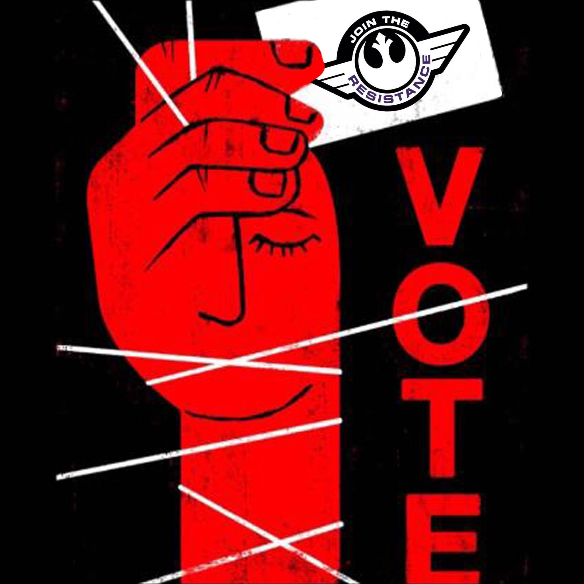 Bonniefieddesigns Resistor Linie/Holen Sie Sich Die Vote W Treten Dem Widerstand Bei Oder Der Intelligenten Frauenabstimmungsbotschaft Bonniefieddesigns Resistor Linie/Holen Sie Sich Die Vote W Treten Dem Widerstand Bei Oder Der Intelligenten Frauenabstimmungsbotschaft von BonniefiedDesigns