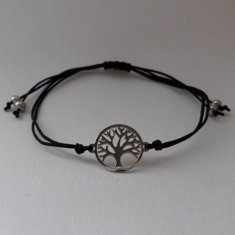 Armband - Edelstahl Lebensbaum Verschiedene Farben von BonniesKreativwerk