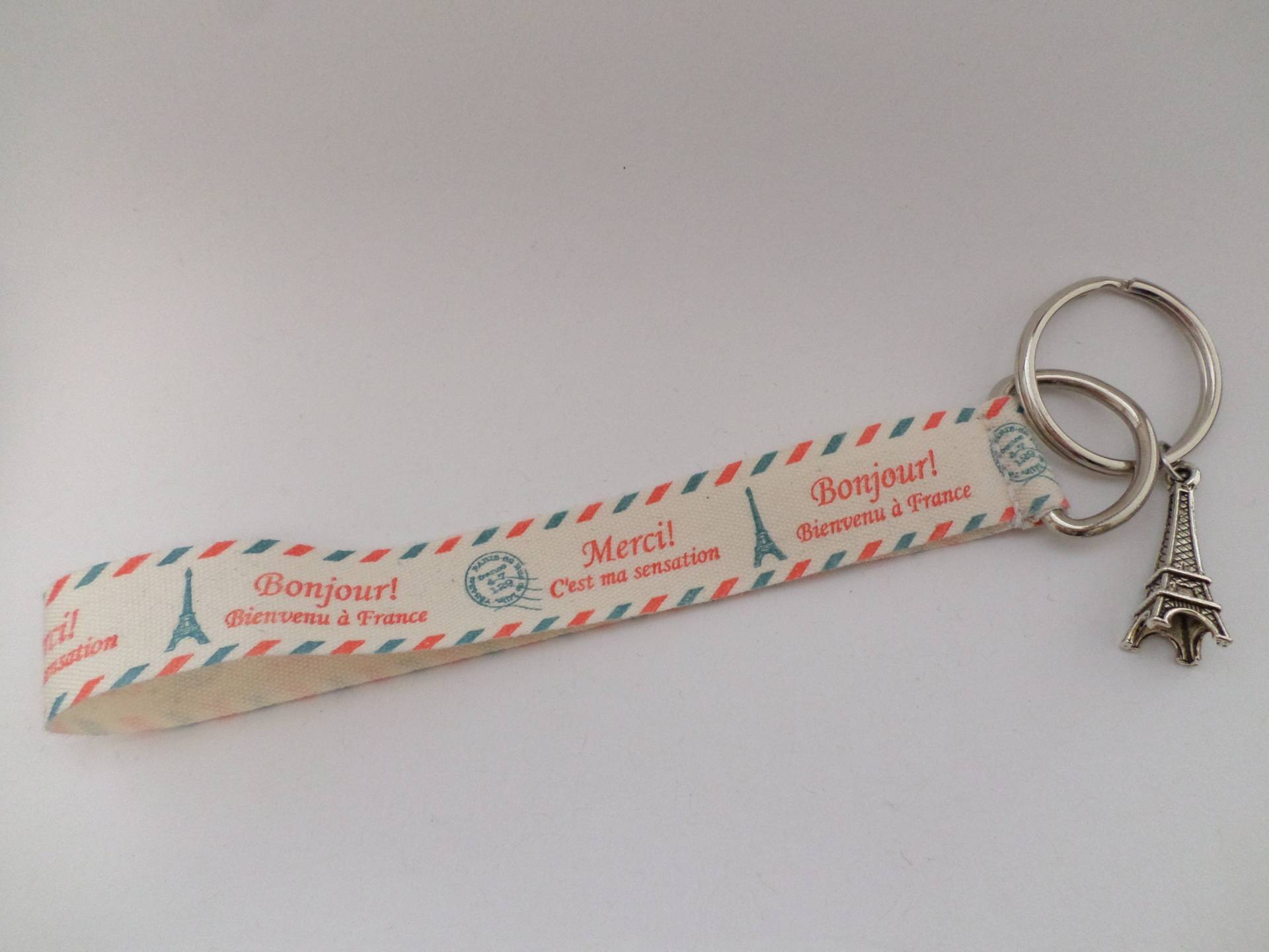 Schlüsselanhänger - Eiffelturm , Paris von BonniesKreativwerk