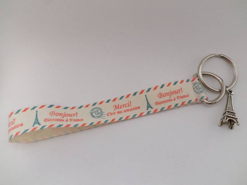 Schlüsselanhänger - Eiffelturm , Paris von BonniesKreativwerk