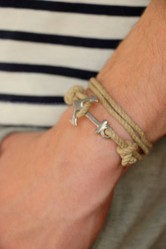 Messing Anker Armband Messing Anker Armband von BonninBarcelona