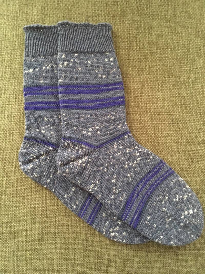 Gestrickte Socken Größe 37/38 Gestrickte Socken Größe 37/38 von BonnyAndJuliska