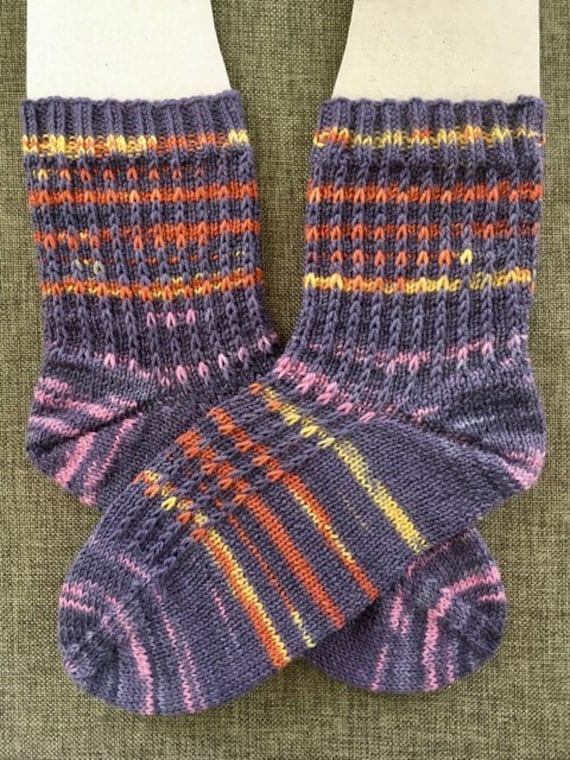 Gestrickte Socken Größe 38 Gestrickte Socken Größe 38 von BonnyAndJuliska