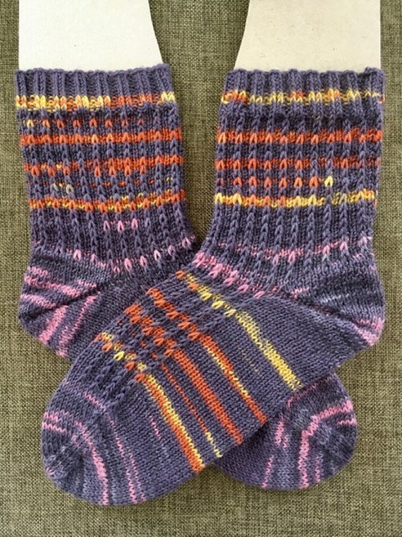 Gestrickte Socken Größe 38 Gestrickte Socken Größe 38 von BonnyAndJuliska