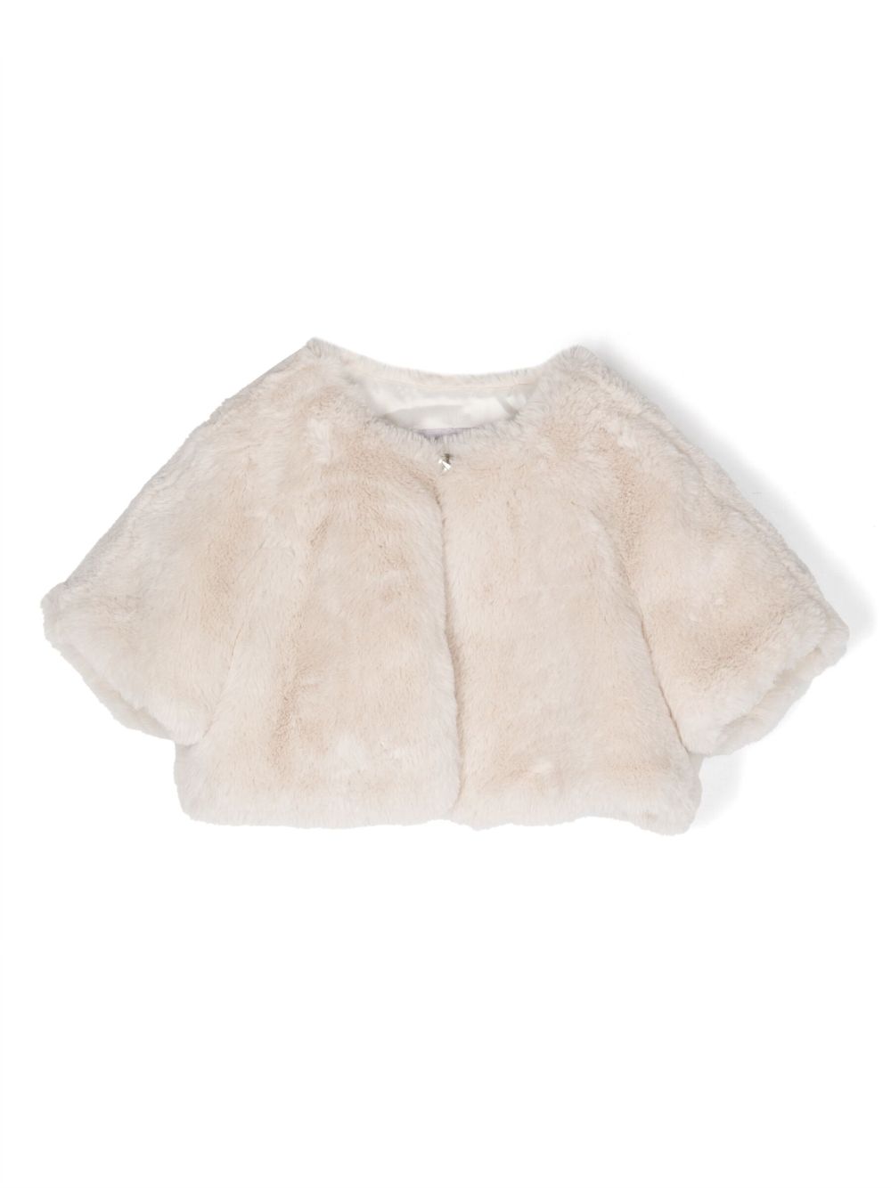 Bonpoint Angel Jacke aus Faux Fur - Nude von Bonpoint