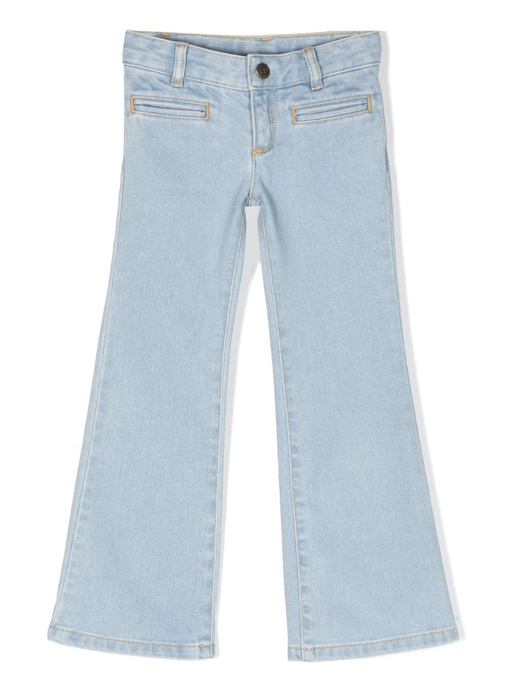 Bonpoint Ausgestellte Jeans - Blau von Bonpoint