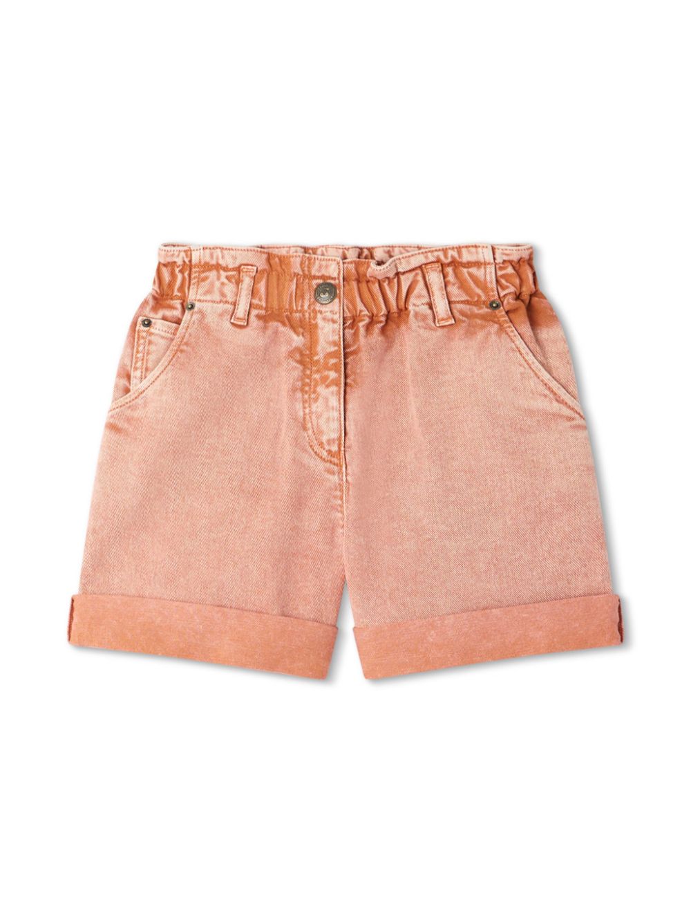 Bonpoint Cathy Shorts mit elastischem Bund - Orange von Bonpoint