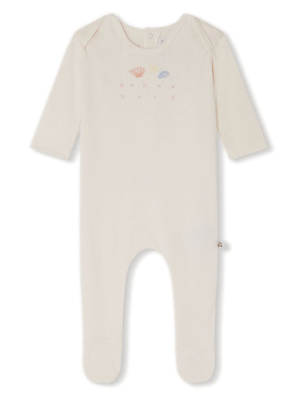 Bonpoint Catia Pyjama mit grafischem Print - Nude von Bonpoint