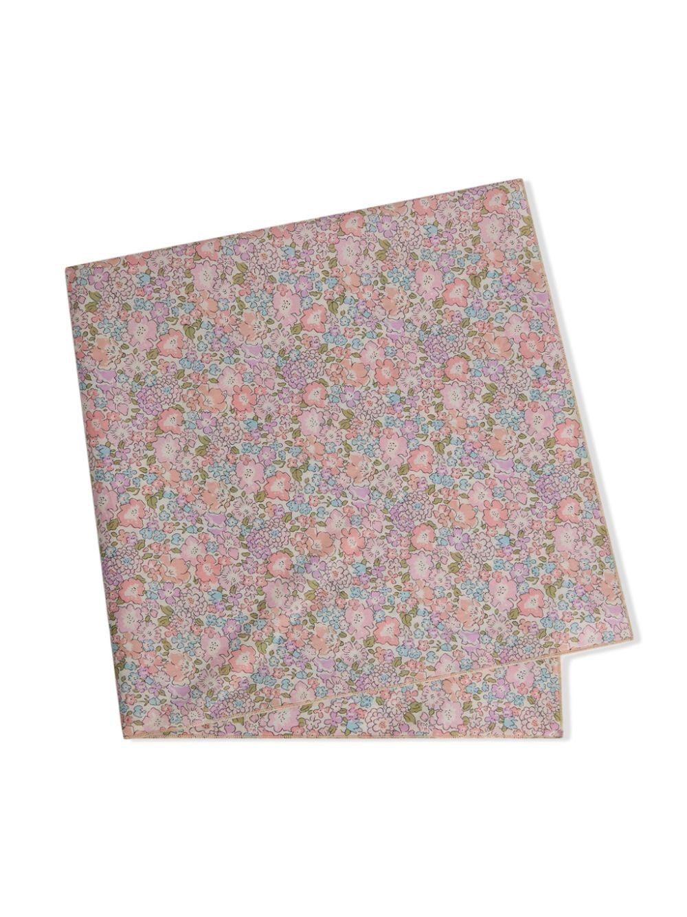 Bonpoint Cayati Schal mit Blumen-Print - Rosa von Bonpoint