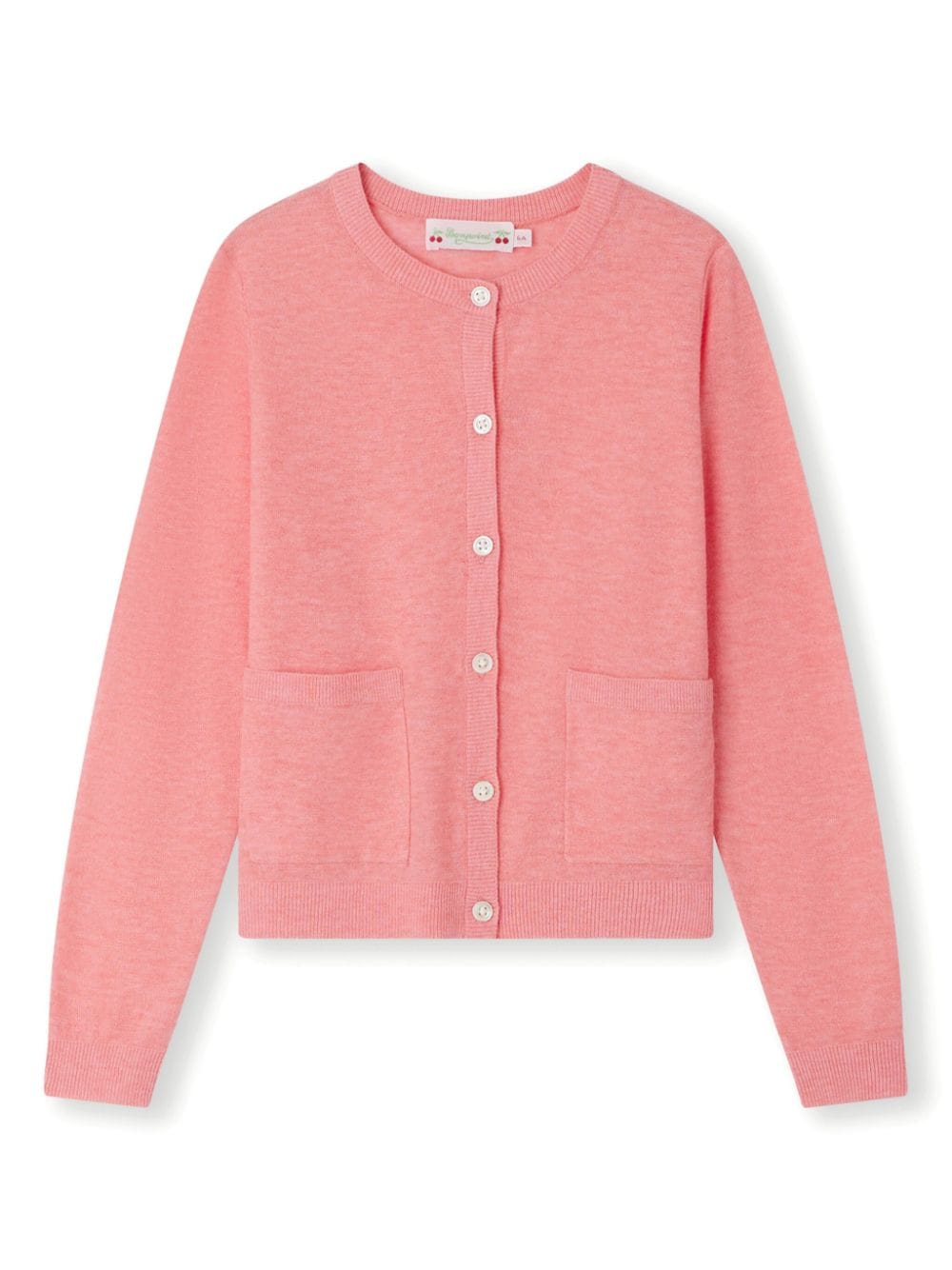 Bonpoint Clarisse Cardigan - Rosa von Bonpoint