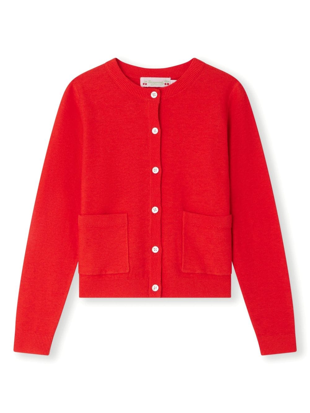 Bonpoint Clarisse Cardigan - Rot von Bonpoint