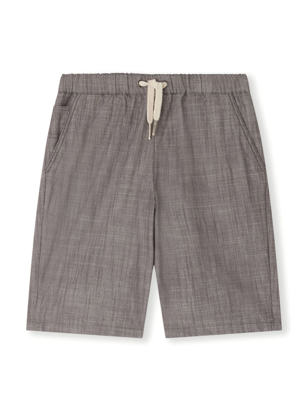 Bonpoint Conway Shorts aus Baumwoll-Chambray - Grau von Bonpoint