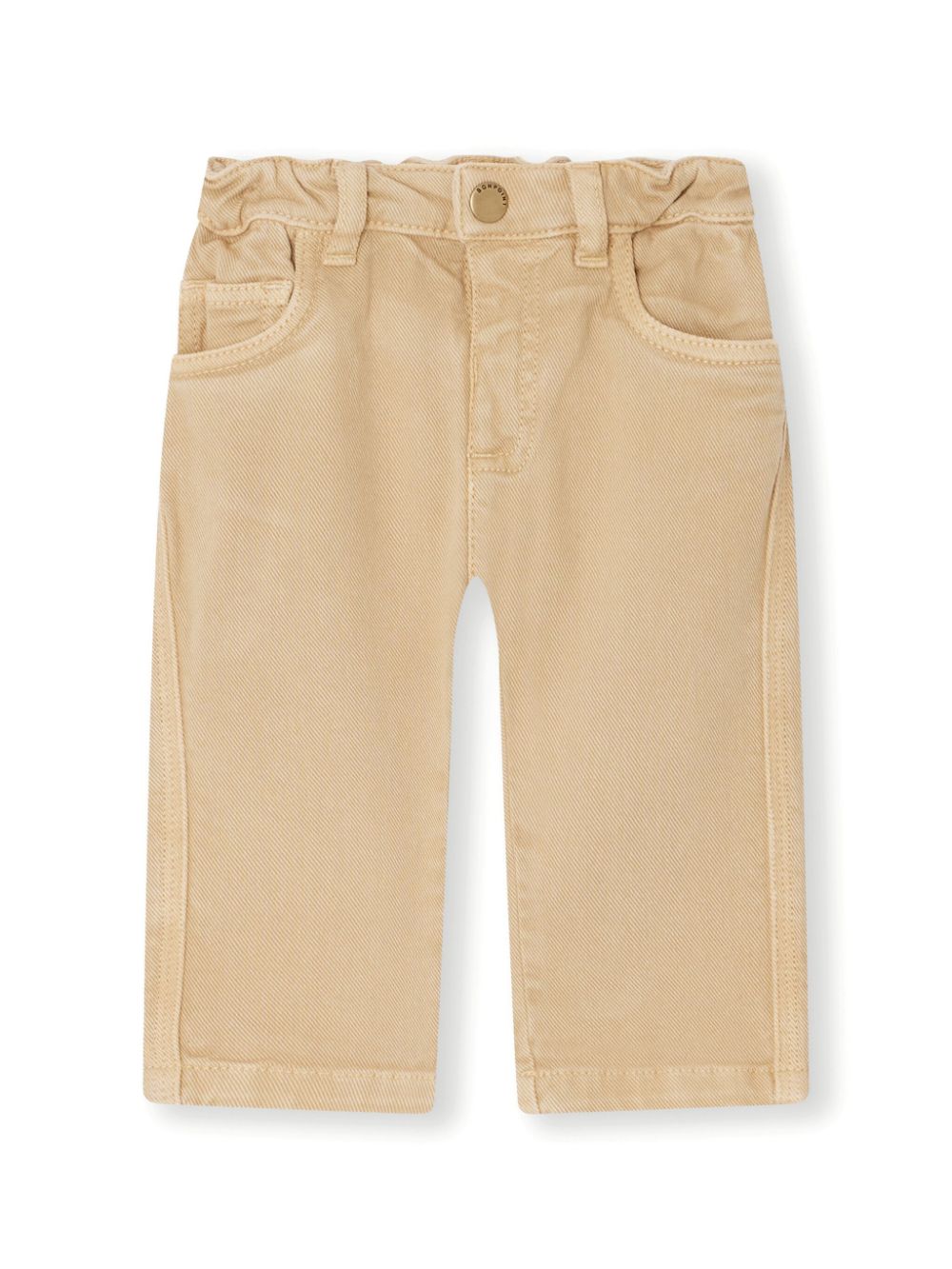 Bonpoint Cookie Straight-Leg-Jeans - Nude von Bonpoint