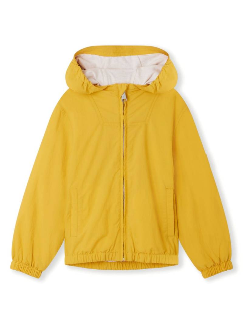 Bonpoint Daiki Windbreaker mit Kapuze - Gelb von Bonpoint