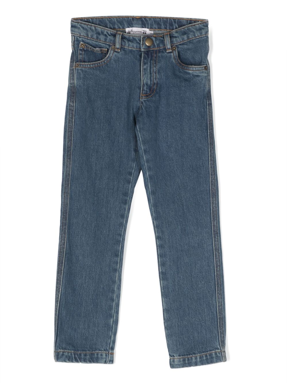 Bonpoint Dewey Straight-Leg-Jeans - Blau von Bonpoint