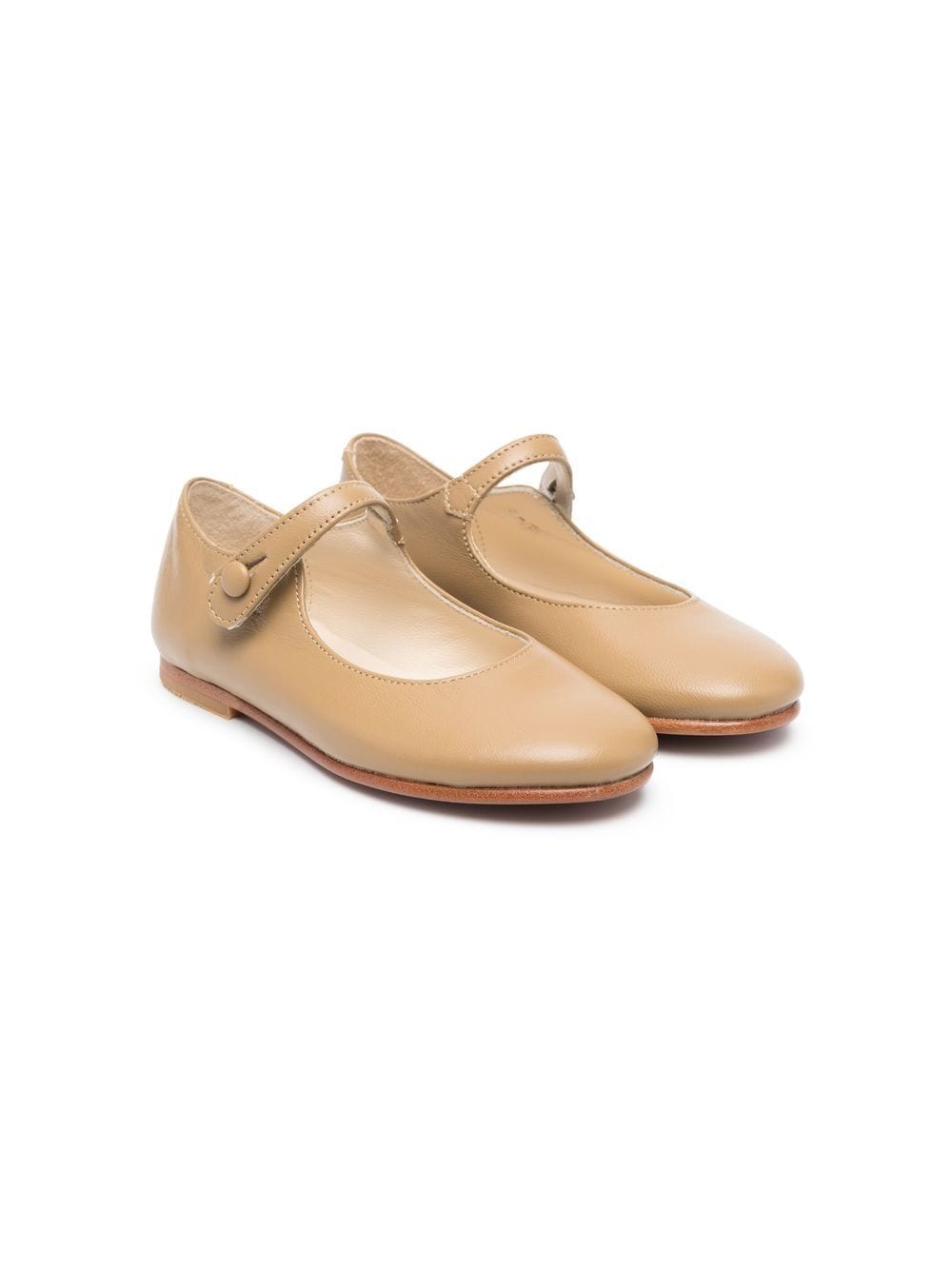 Bonpoint Ella Ballerinas - Braun von Bonpoint