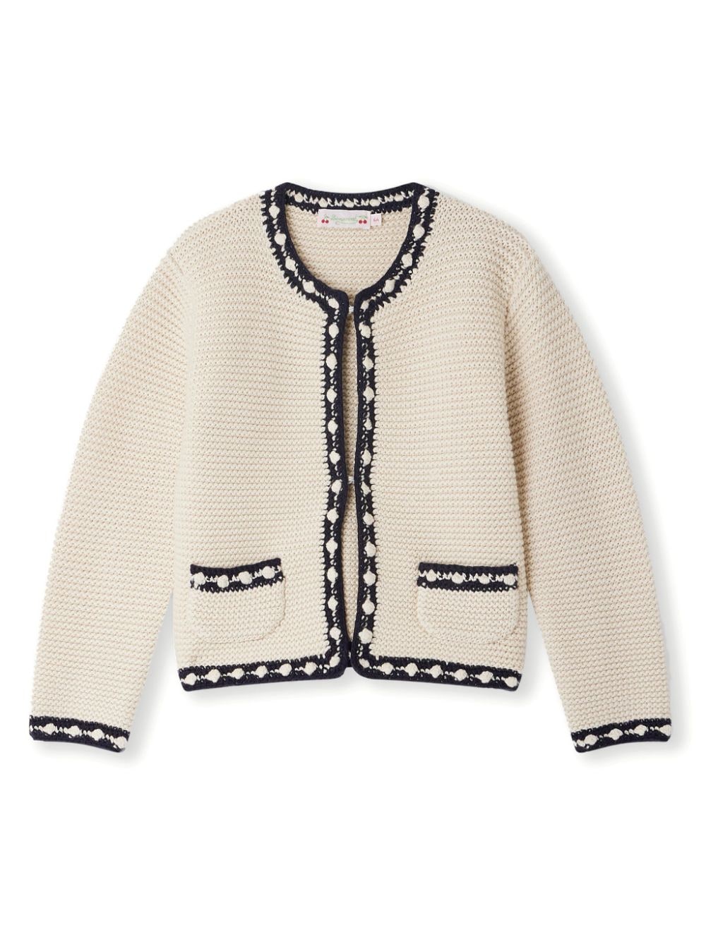 Bonpoint Fanette Cardigan - Nude von Bonpoint