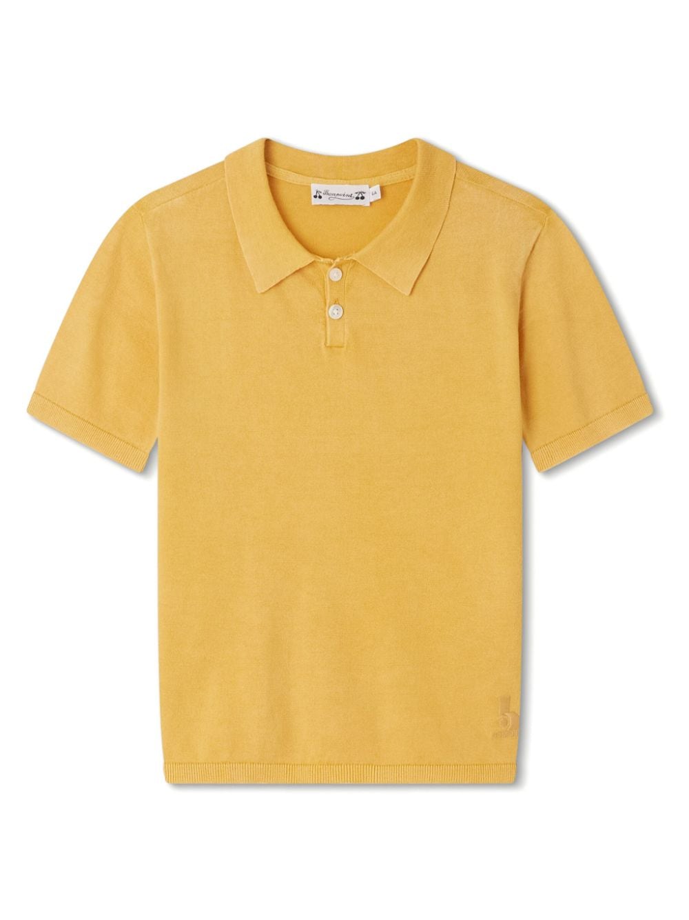 Bonpoint Fernando Poloshirt - Gelb von Bonpoint