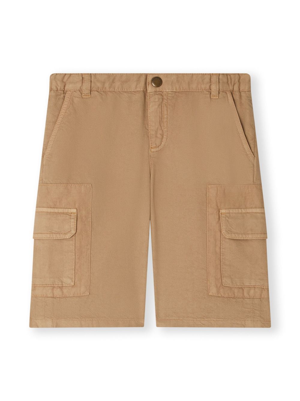 Bonpoint Florent Shorts mit Klappentasche - Braun von Bonpoint