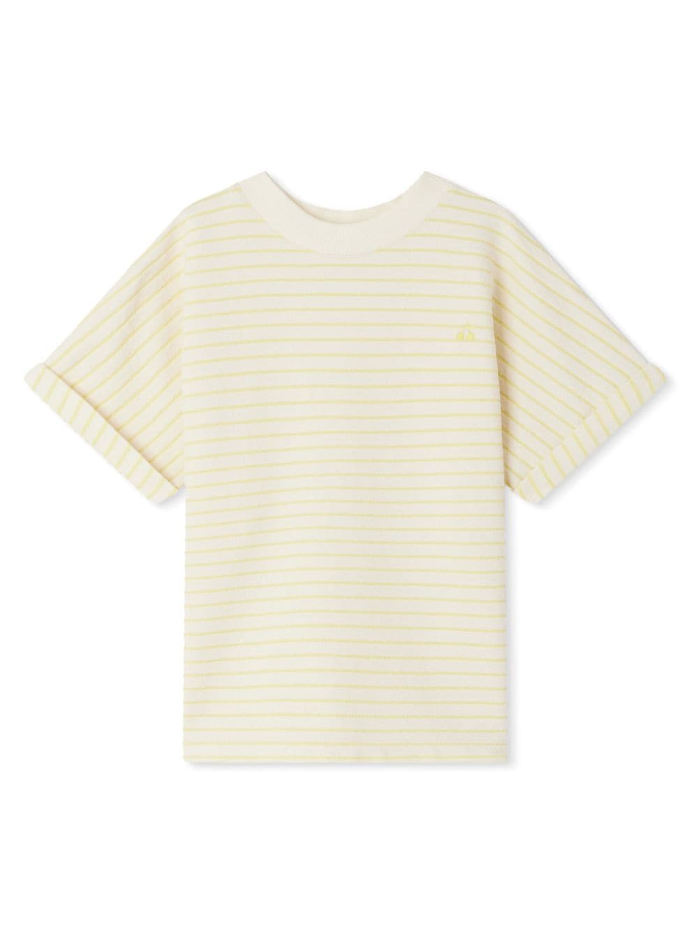 Bonpoint Gestreiftes Farah T-Shirt - Nude von Bonpoint