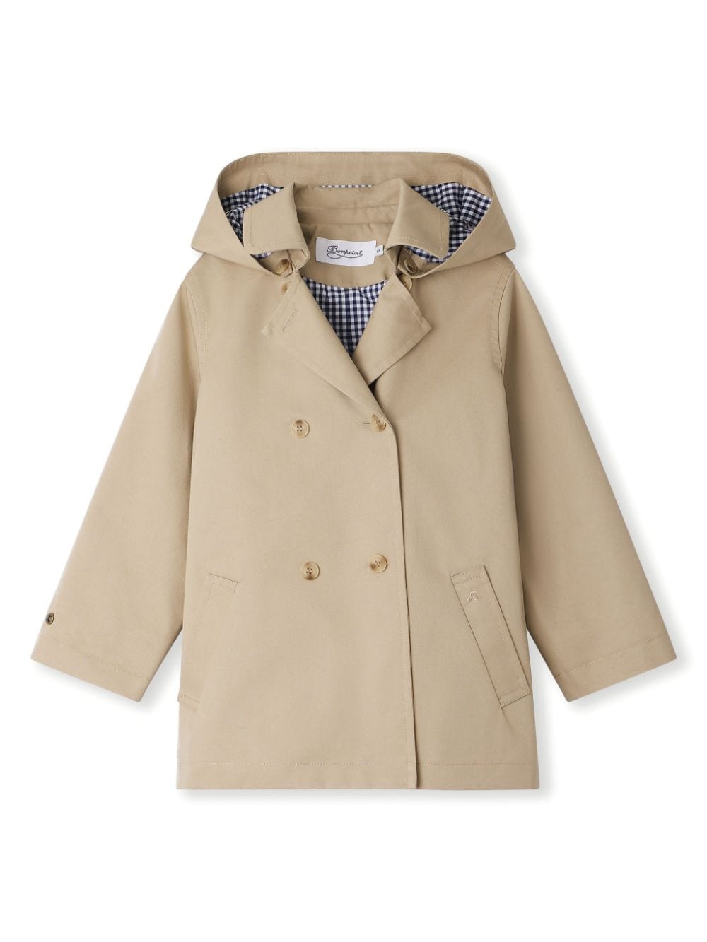 Bonpoint Klassischer Trenchcoat - Nude von Bonpoint