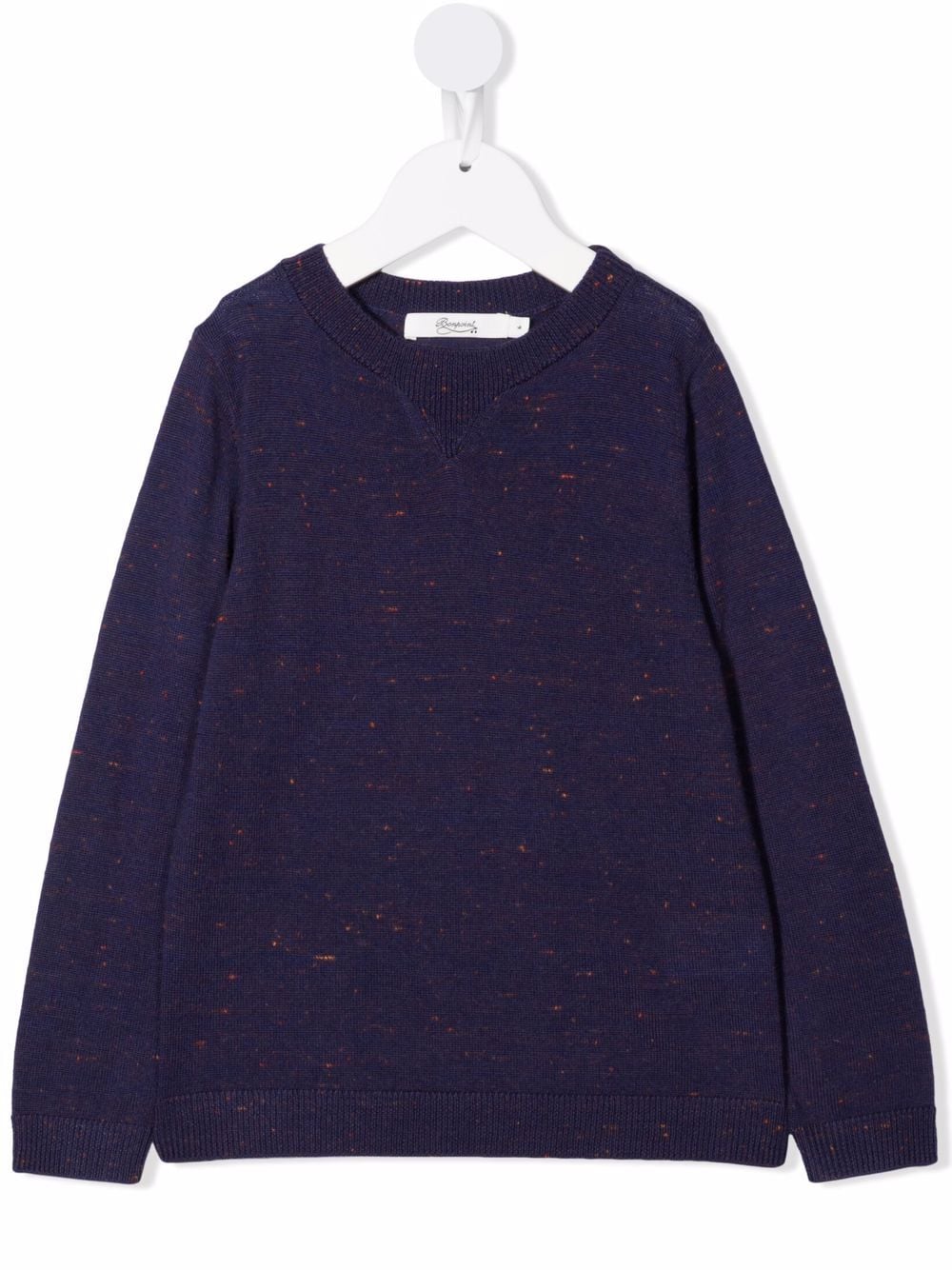 Bonpoint Klassisches Sweatshirt - Blau von Bonpoint