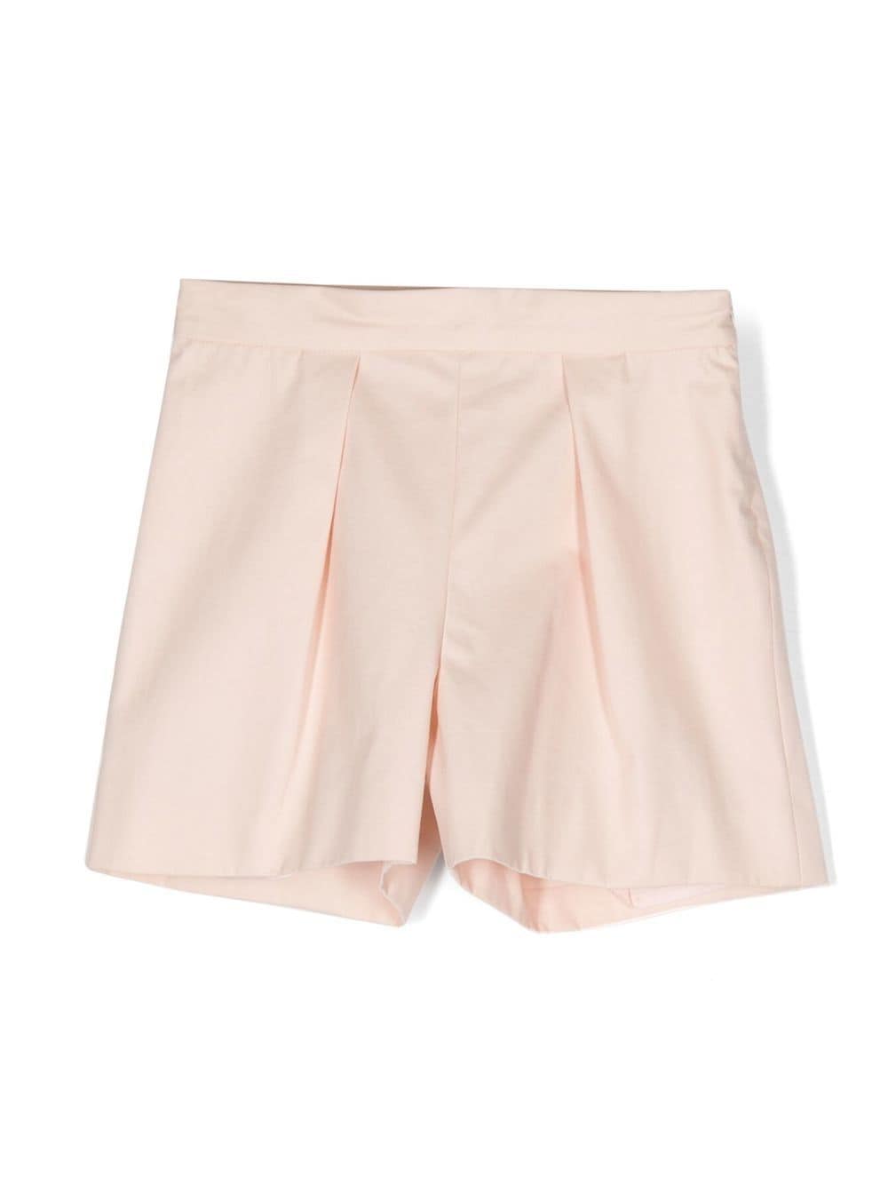 Bonpoint Shorts mit hohem Bund - Rosa von Bonpoint