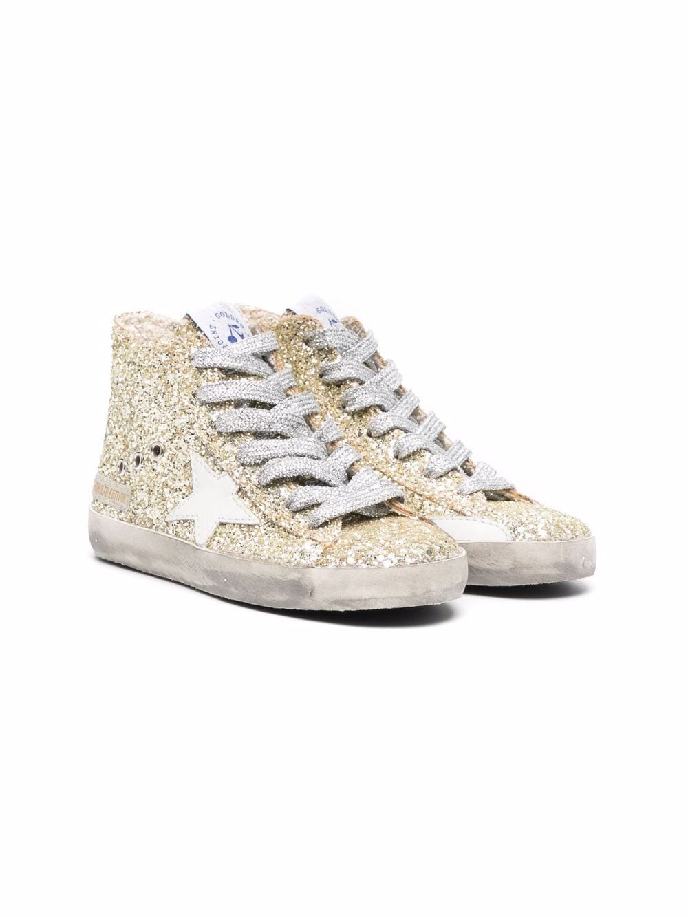 Golden Goose Kids x Bonpoint Sneakers im Glitter-Look von Golden Goose Kids