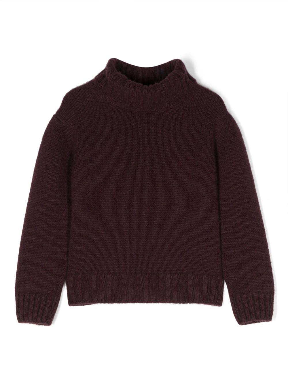 Bonpoint Temperance Pullover mit Stehkragen - Violett von Bonpoint