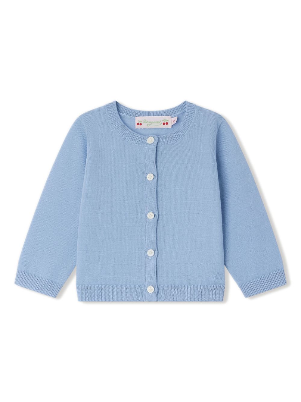 Bonpoint Teyana Cardigan - Blau von Bonpoint