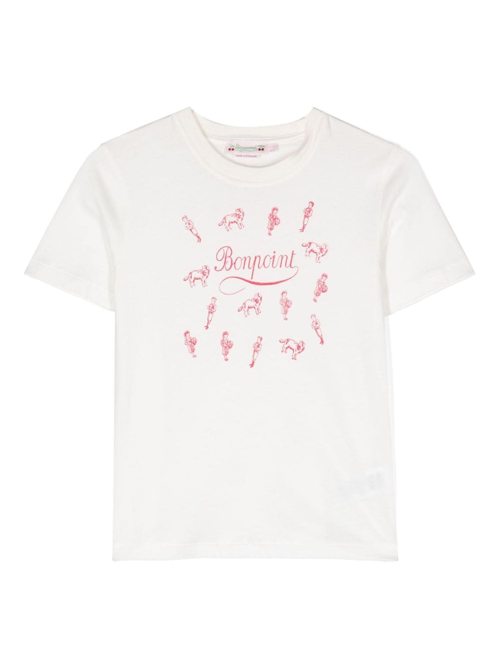 Bonpoint Thida T-Shirt - Weiß von Bonpoint